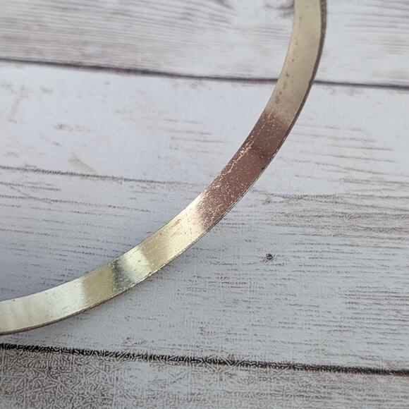 Gold Tone with Glitter Bracelet - Condition Issues - Picture 7 of 8